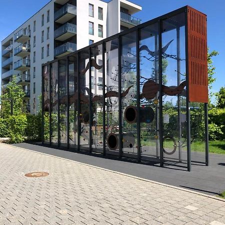 Gdansk Apartament Harmonia Oliwska Exterior foto